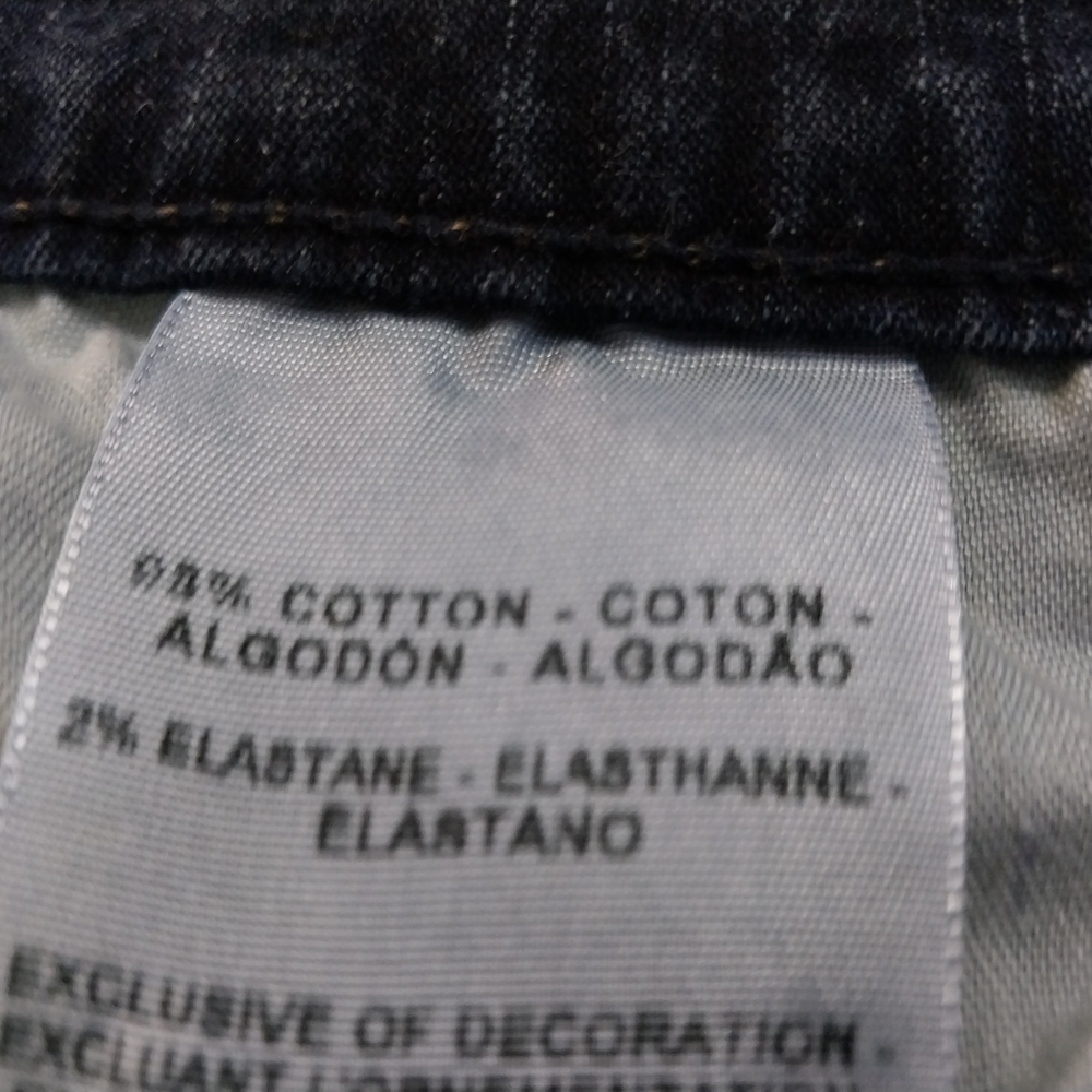 Levi's Women's Curvy Boot Cut Jeans in Rich Blue Sz 12 - Picture 12 of 13